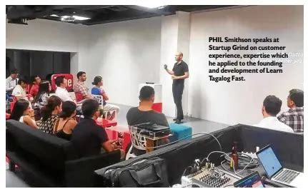 phil smithson|Phil Smithson Talks Startups and Empathy .